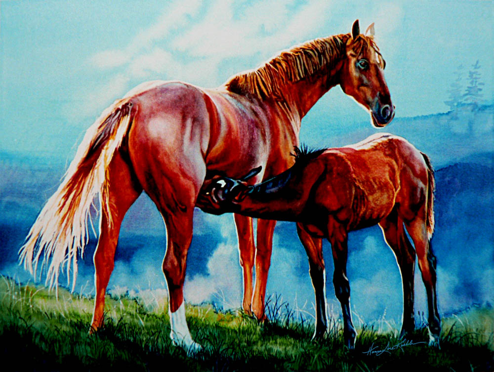 Art By Hanne Lore Koehler - Equine Arts